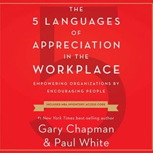 The 5 Languages of Appreciation in the Workplace. 6.75 NAB CEU. Course only. Book purchased separately.